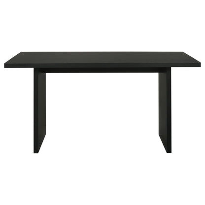 Decker 7-piece 70-inch Rectangular Counter Height Dining Set Grey and Black