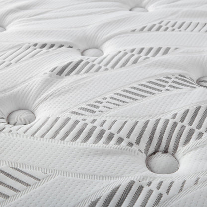 Hayes 11-inch Twin Pillow Top Memory Foam Hybrid Mattress