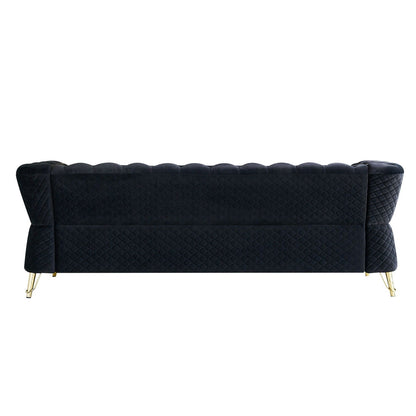 Modern Tufted Sofa For Living Room