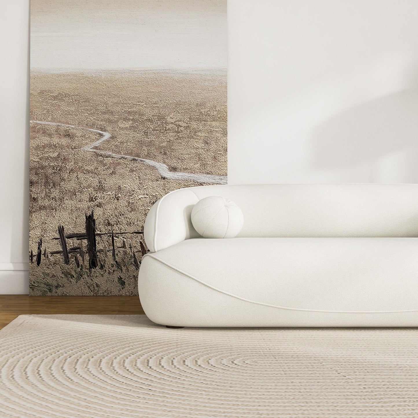 Andrew - Boucle Sofa