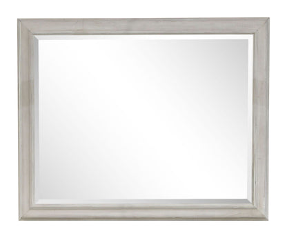 Bronwyn - Landscape Mirror - Alabaster