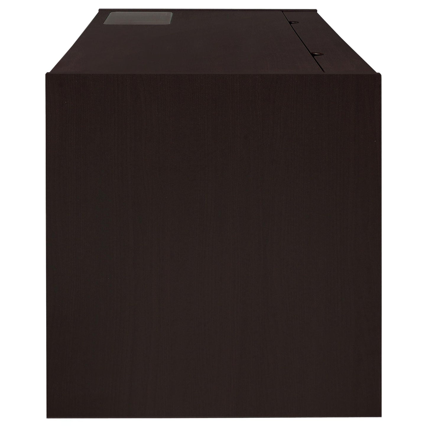 Halston 60-inch 3-drawer Office Computer Desk Cappuccino