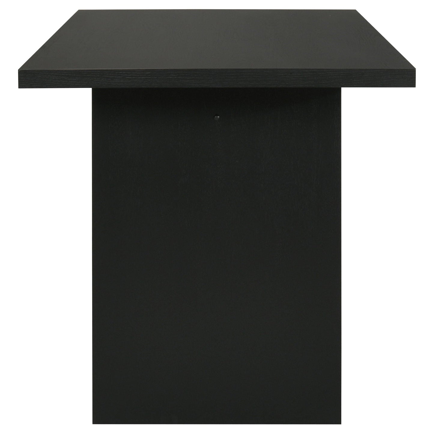 Decker 7-piece 70-inch Rectangular Counter Height Dining Set Cream and Black