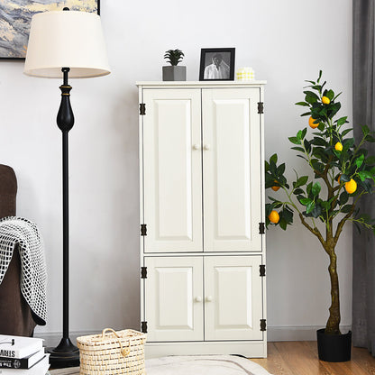 Accent Storage Cabinet Adjustable Shelves