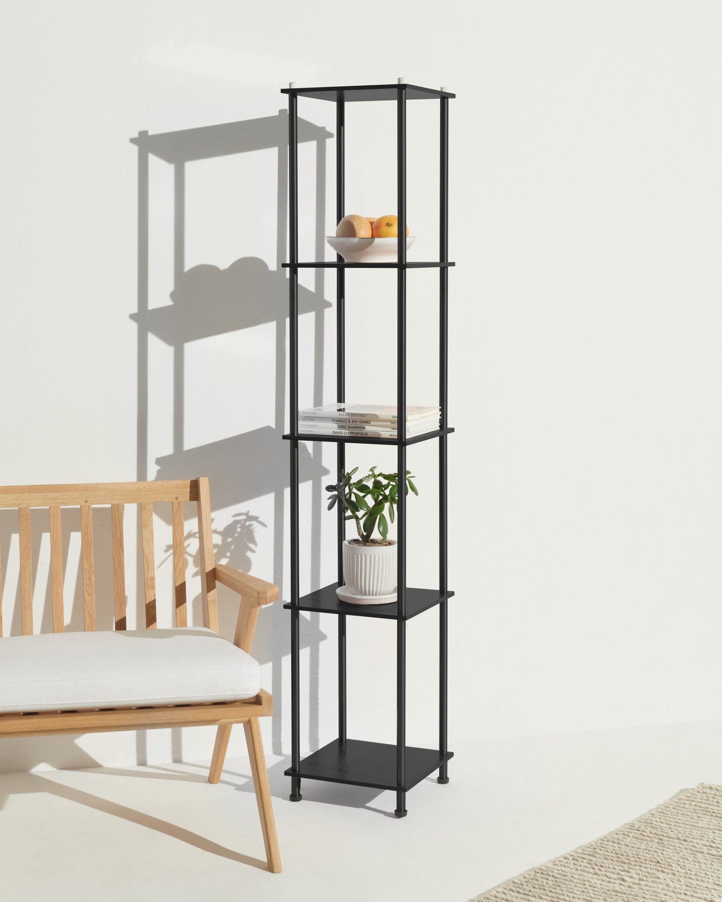 Aria Shelf Lamp