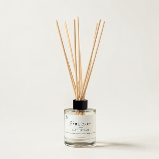 Earl Grey- Reed Diffuser