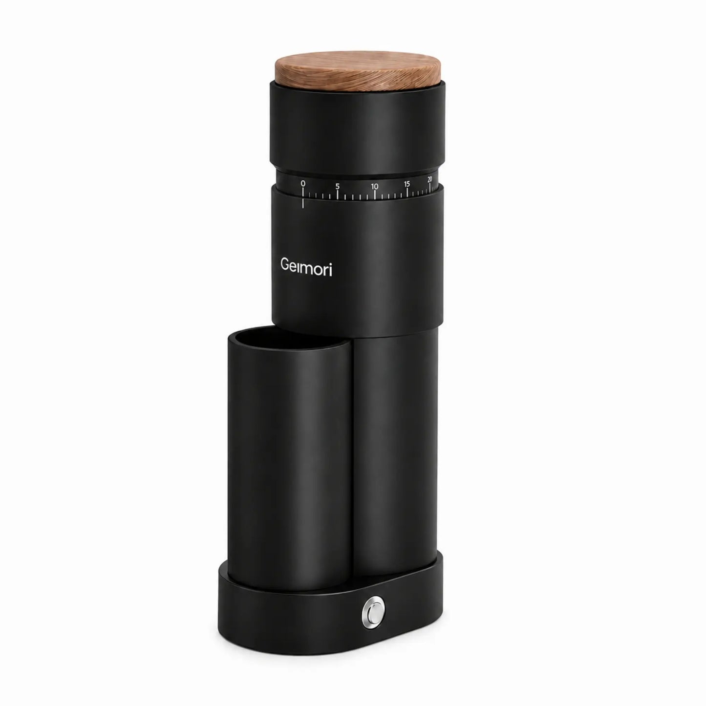 Geimori T38 Plus-The True Pro Grade Portable Coffee Grinder with 38mm Conical Burr, Anti-Static Tech, Stepless Grind Settings, Zero Retention