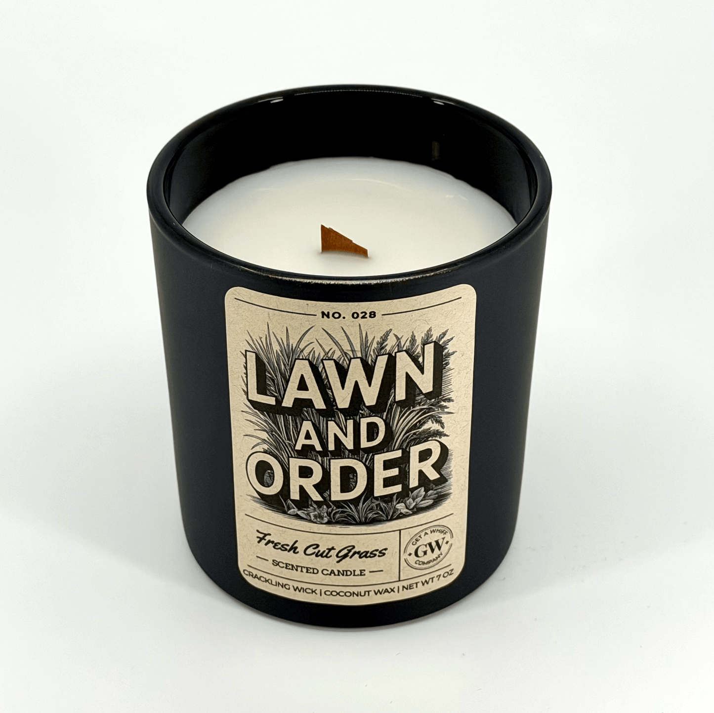 Lawn and Order — Fresh Cut Grass Candle