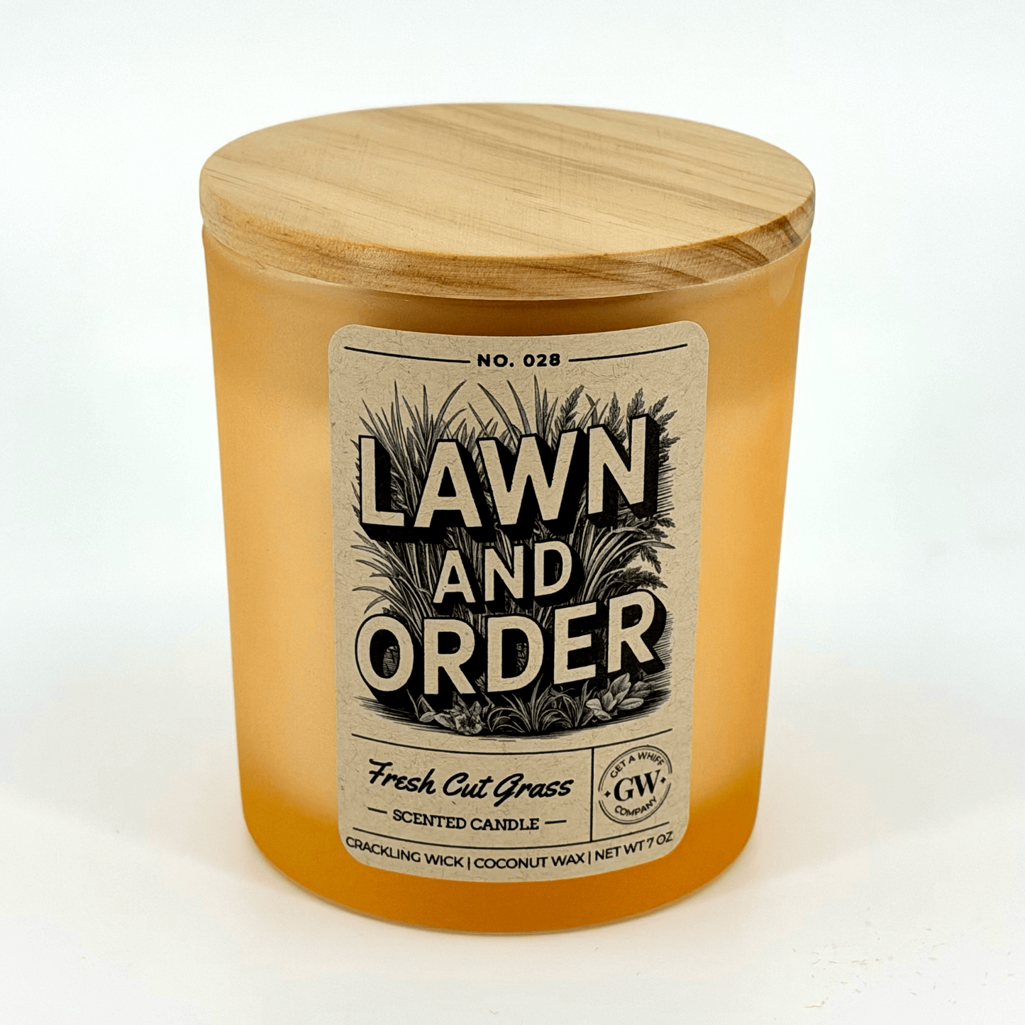 Lawn and Order — Fresh Cut Grass Candle