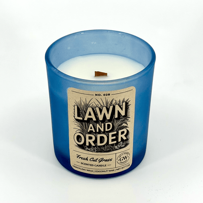 Lawn and Order — Fresh Cut Grass Candle