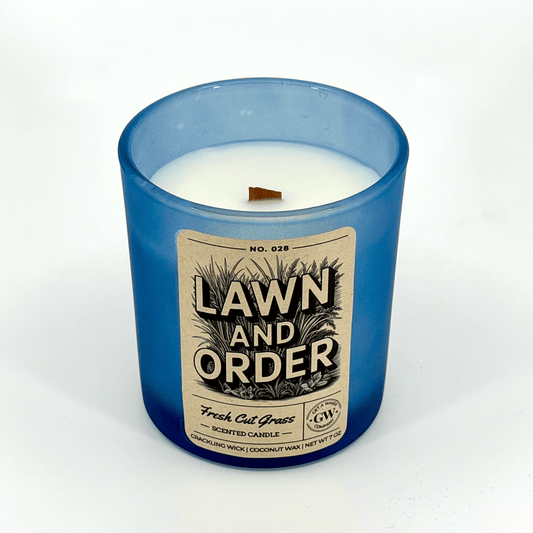 Lawn and Order — Fresh Cut Grass Candle