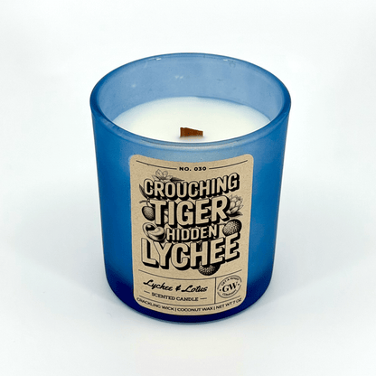 Crouching Tiger Hidden Lychee — Lychee & Lotus Candle