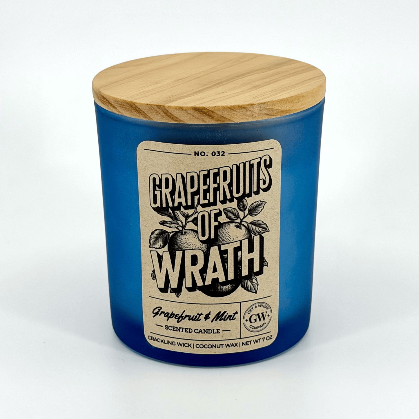Grapefruits of Wrath — Grapefruit & Mint Candle
