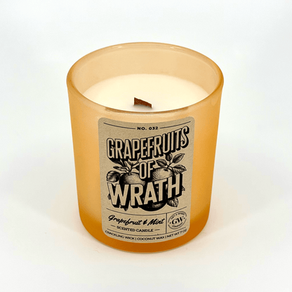 Grapefruits of Wrath — Grapefruit & Mint Candle