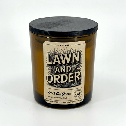Lawn and Order — Fresh Cut Grass Candle