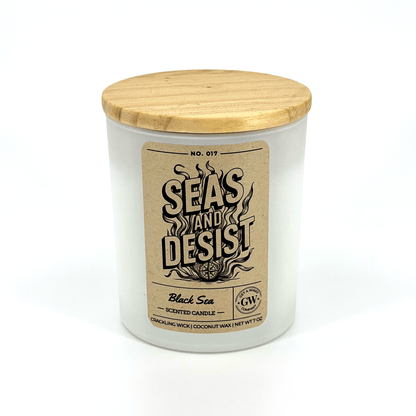 Seas and Desist — Black Sea Candle