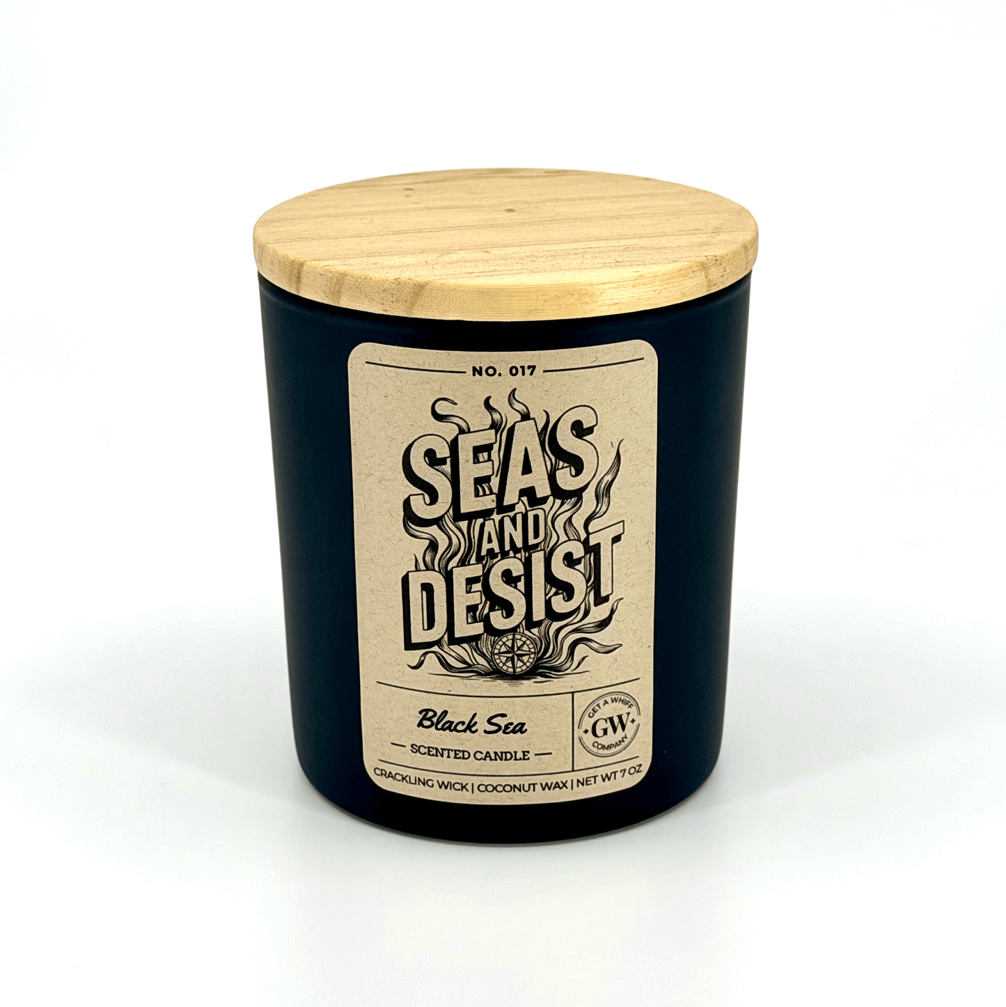 Seas and Desist — Black Sea Candle