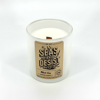 Seas and Desist — Black Sea Candle