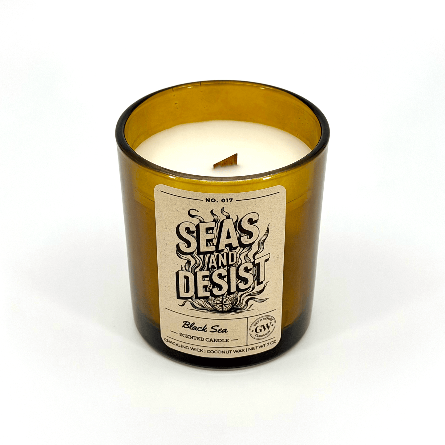 Seas and Desist — Black Sea Candle