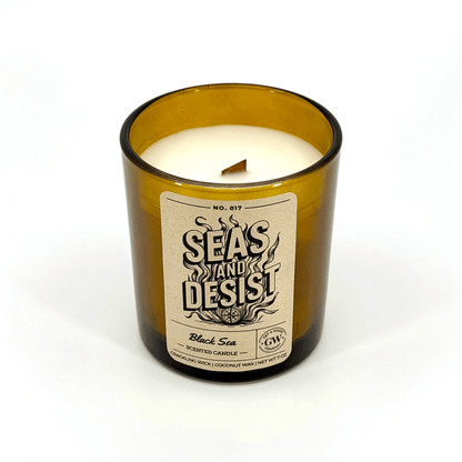 Seas and Desist — Black Sea Candle