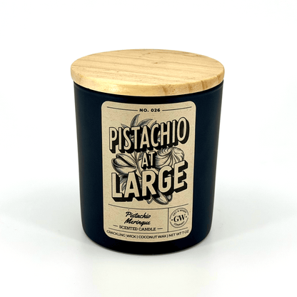 Pistachio at Large — Pistachio Meringue Candle