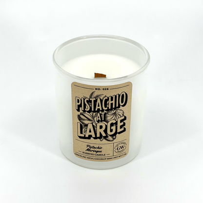 Pistachio at Large — Pistachio Meringue Candle