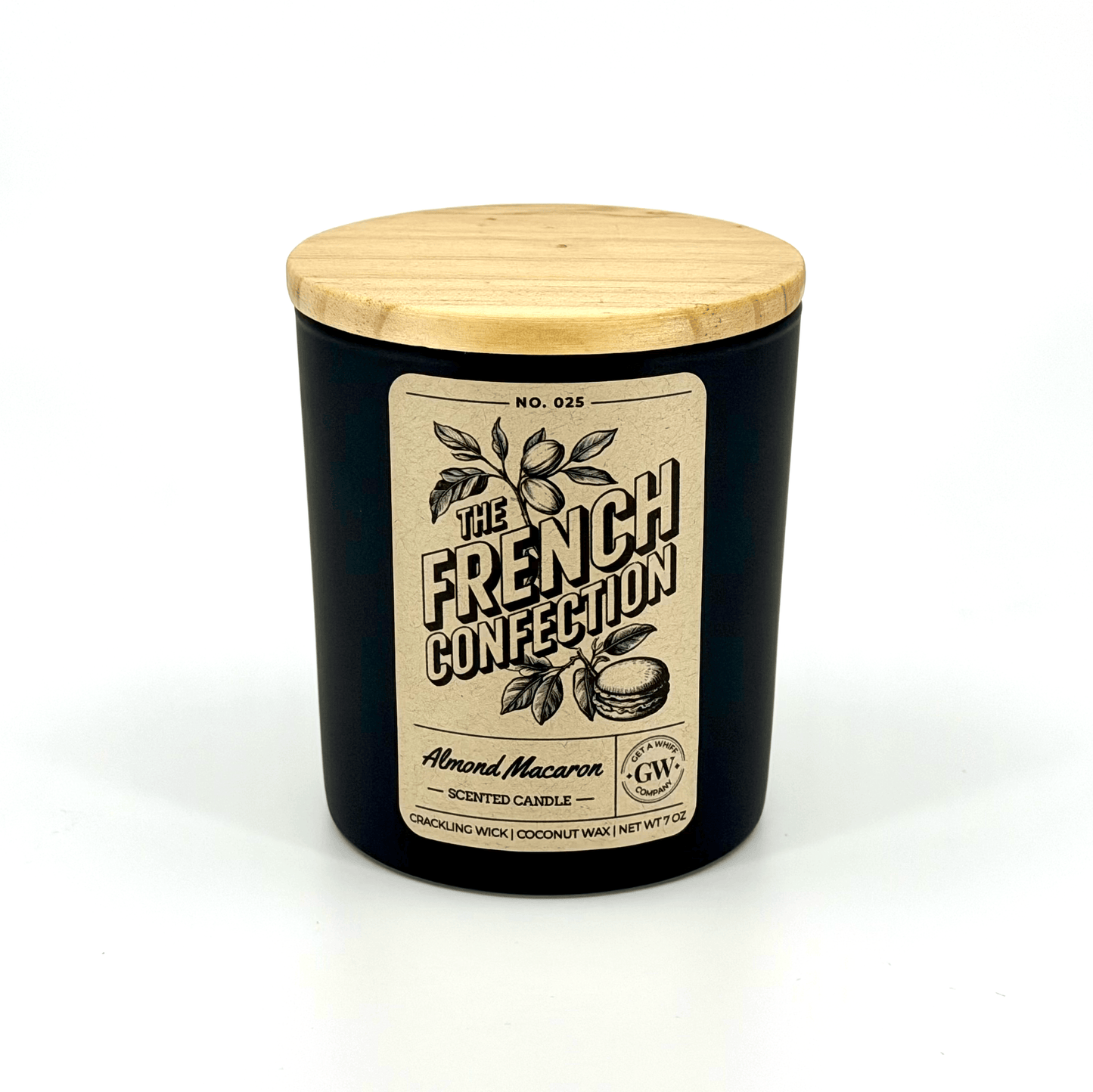 The French Confection — Almond Macaron Candle