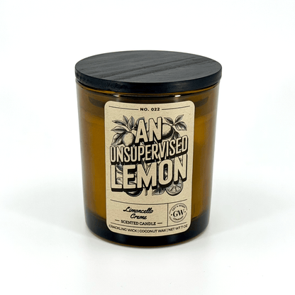 An Unsupervised Lemon — Limoncello Crème Candle