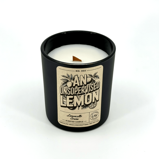 An Unsupervised Lemon — Limoncello Crème Candle