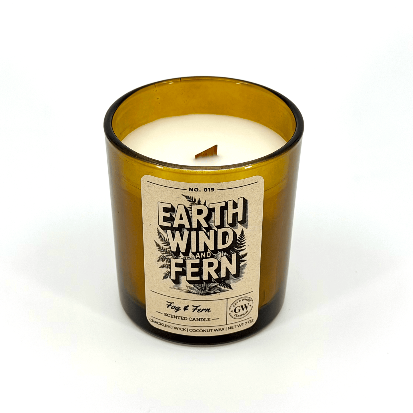 Earth, Wind & Fern — Fog & Fern Candle