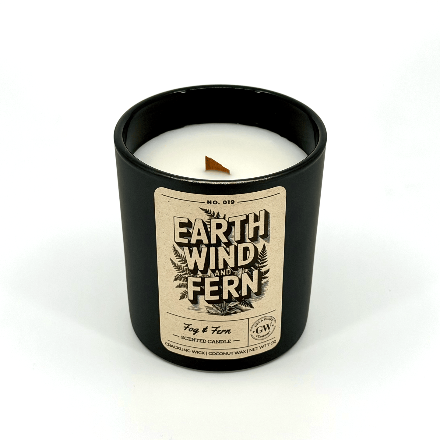 Earth, Wind & Fern — Fog & Fern Candle