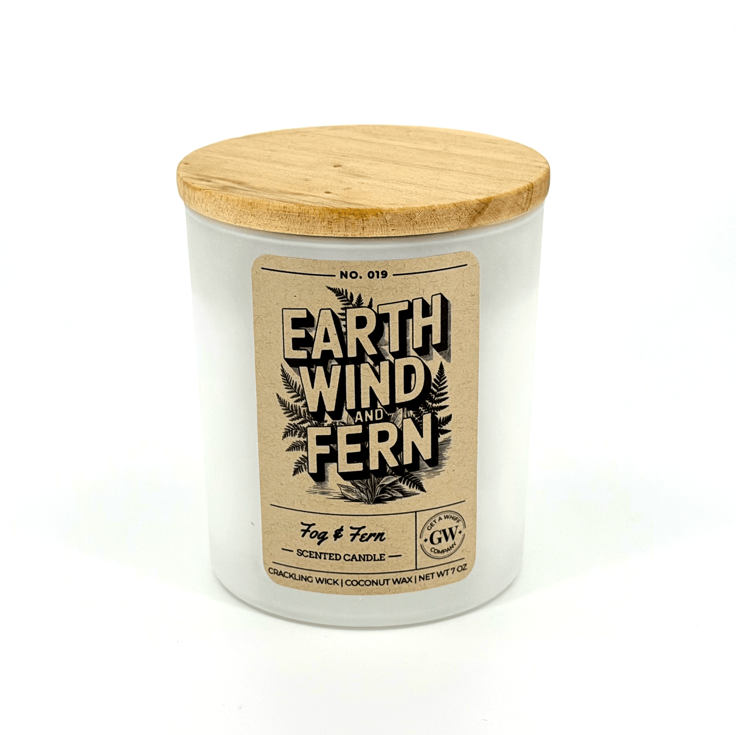 Earth, Wind & Fern — Fog & Fern Candle