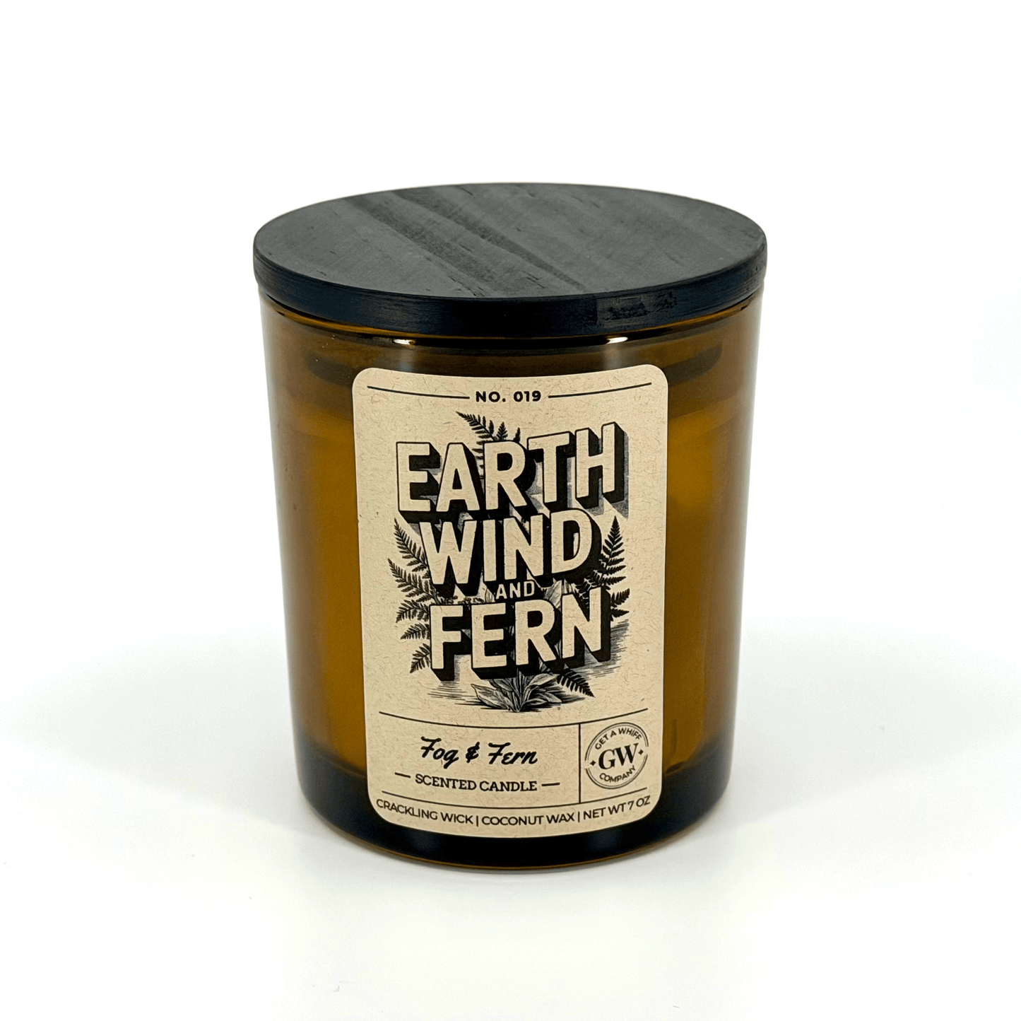 Earth, Wind & Fern — Fog & Fern Candle