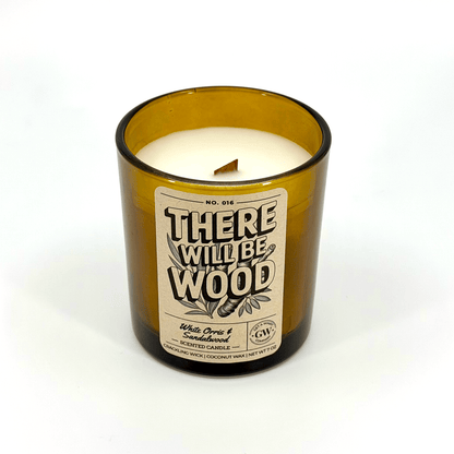 There Will Be Wood — White Orris & Sandalwood Candle