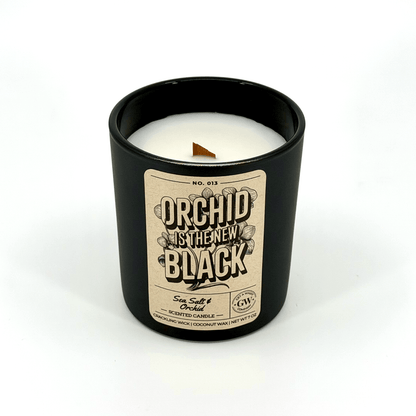 Orchid Is the New Black — Sea Salt & Orchid Candle