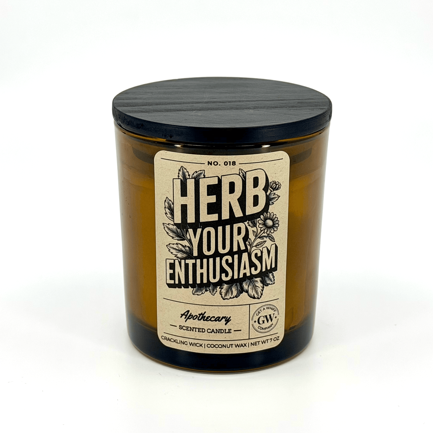 Herb Your Enthusiasm — Apothecary Candle