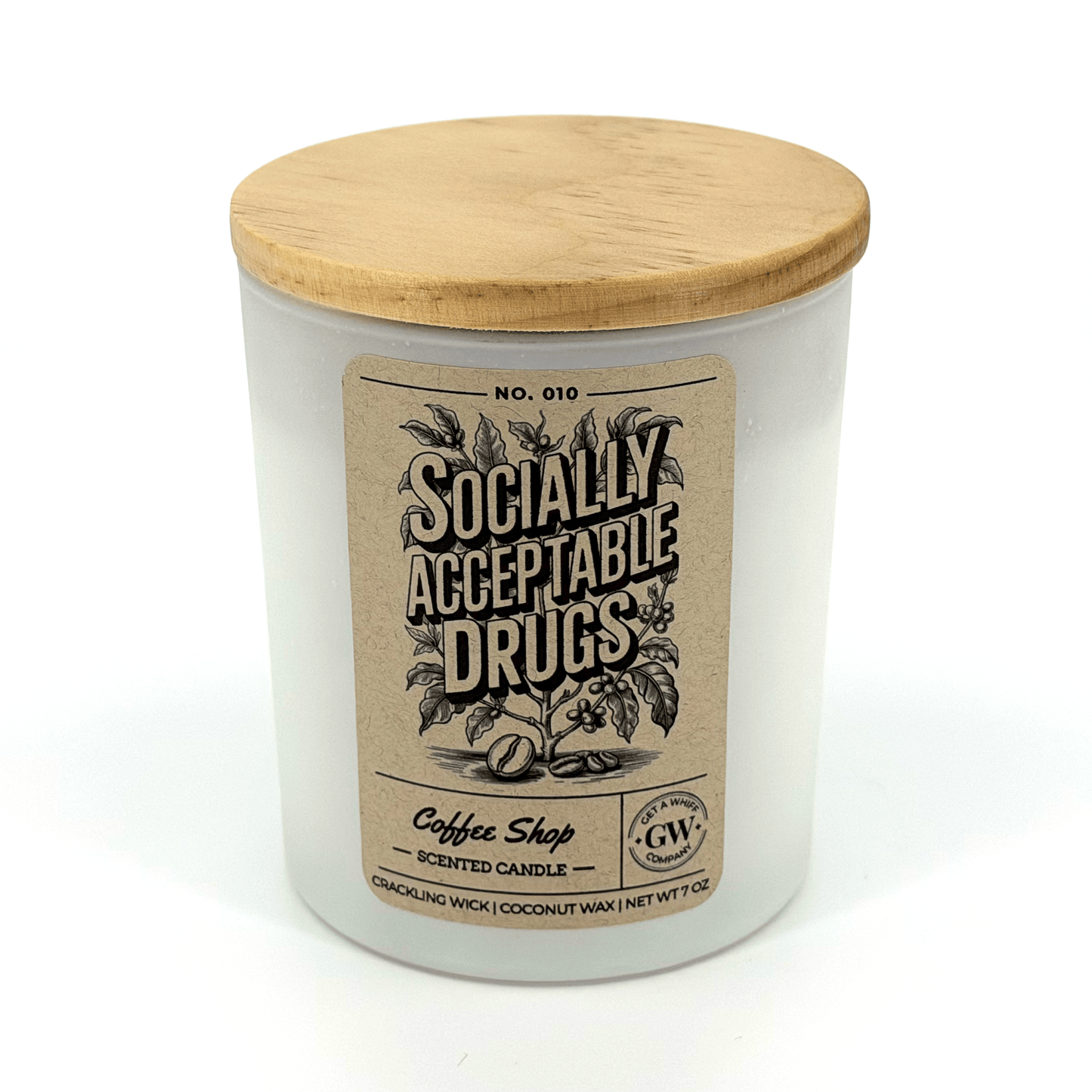 Socially Acceptable Drugs — Coffee Shop Candle