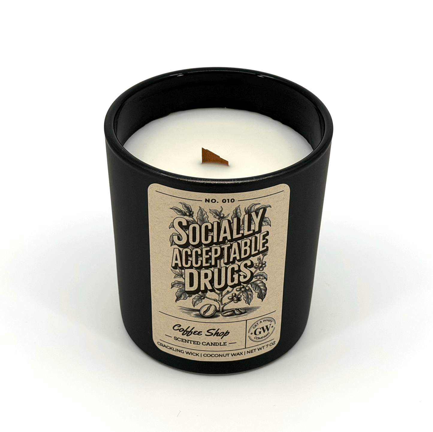 Socially Acceptable Drugs — Coffee Shop Candle