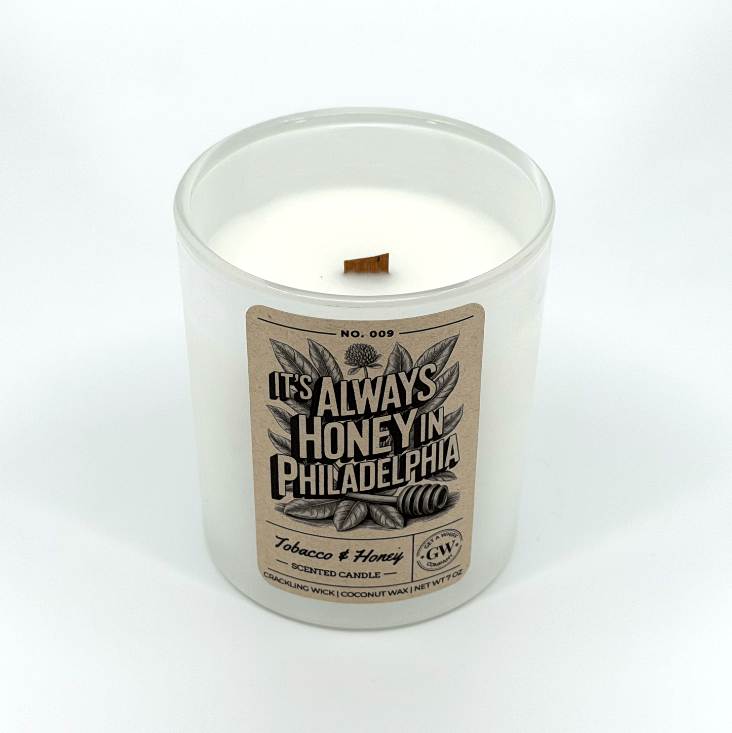 It's Always Honey in Philadelphia — Tobacco & Honey Candle