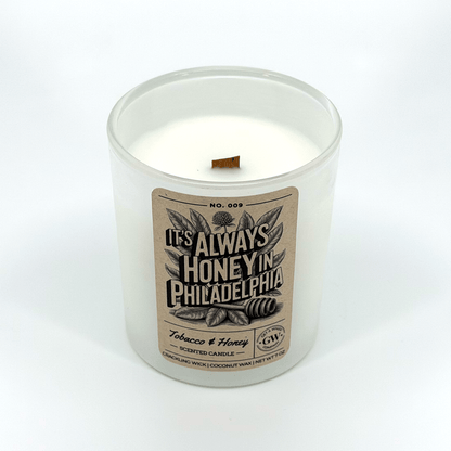 It's Always Honey in Philadelphia — Tobacco & Honey Candle