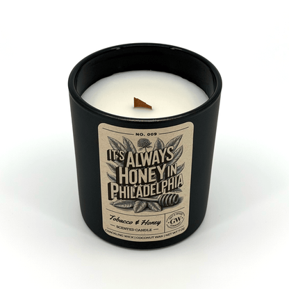 It's Always Honey in Philadelphia — Tobacco & Honey Candle