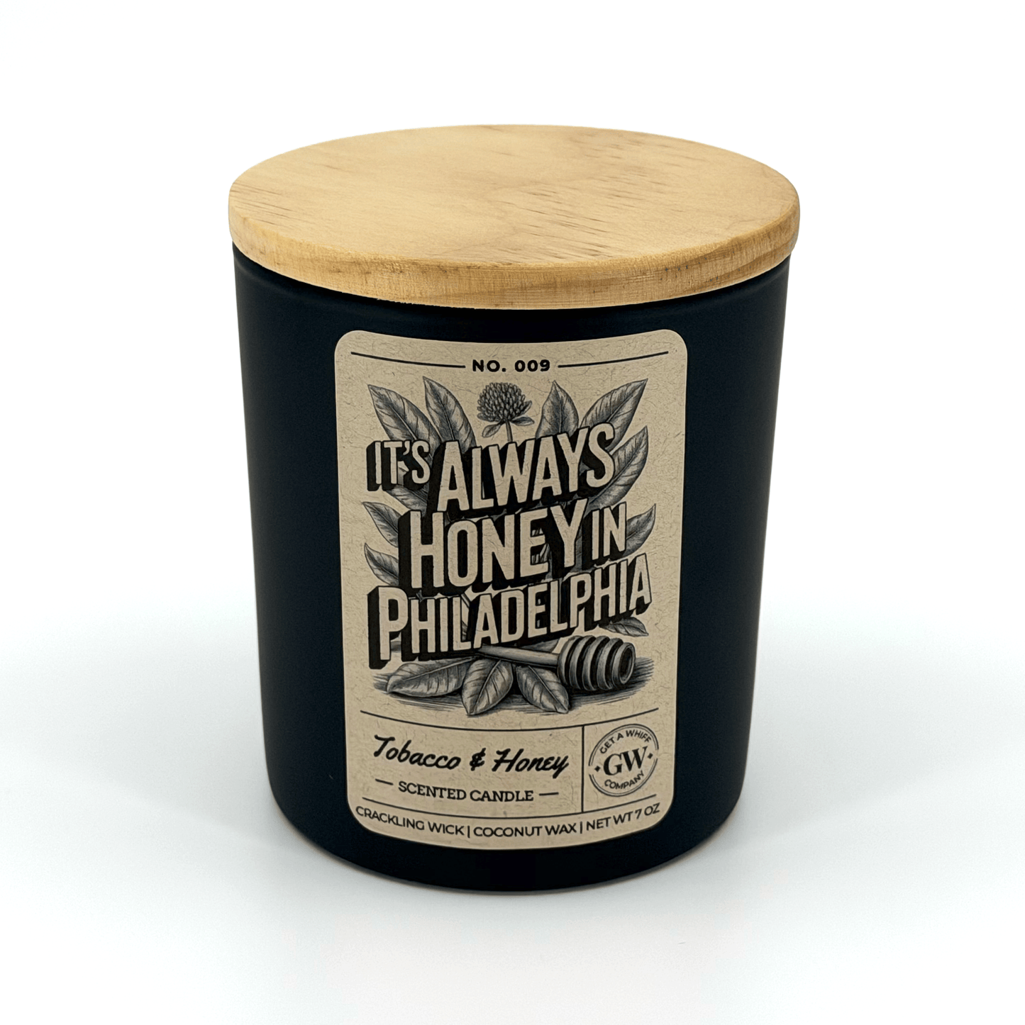 It's Always Honey in Philadelphia — Tobacco & Honey Candle