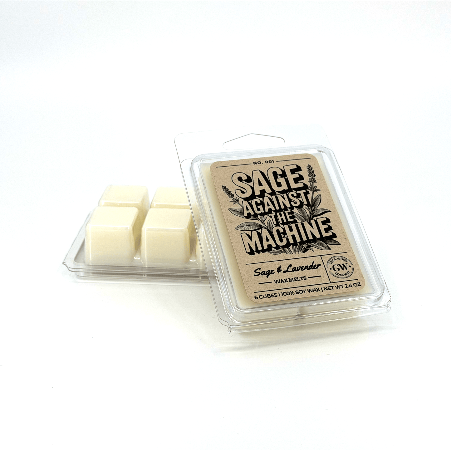 Sage Against the Machine — Sage & Lavender Wax Melts