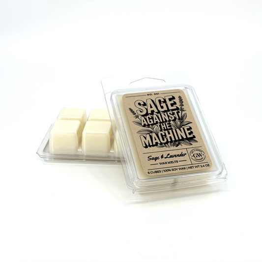 Sage Against the Machine — Sage & Lavender Wax Melts