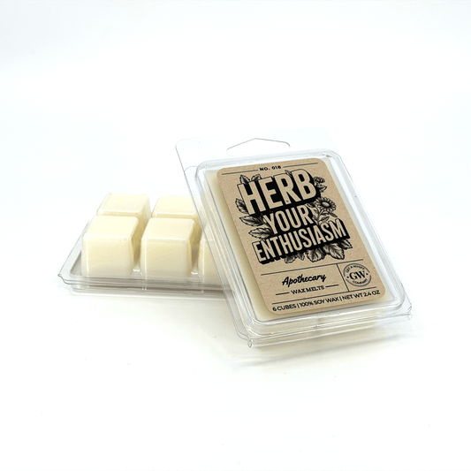 Herb Your Enthusiasm — Apothecary Wax Melts