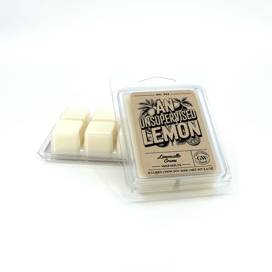 An Unsupervised Lemon — Limoncello Crème Wax Melts