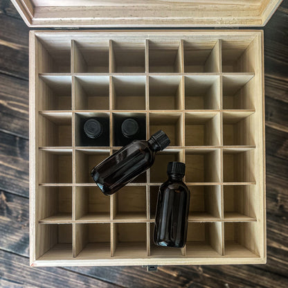 2 oz Whiskey Sample Bottle Decorative Storage box