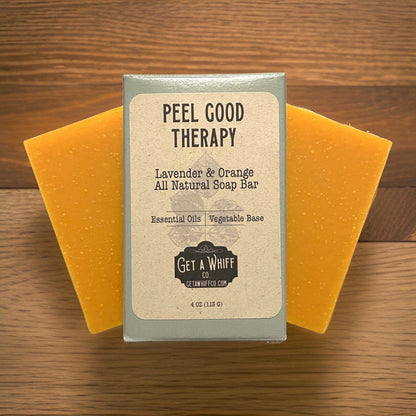 1 Bar - Natural Lavender & Orange Bar Soap