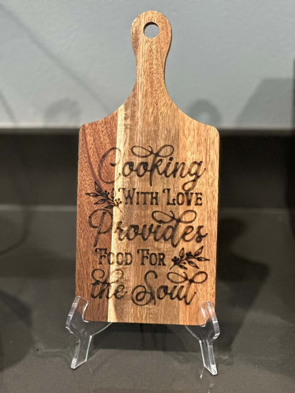 Engraved Wooden Boards small