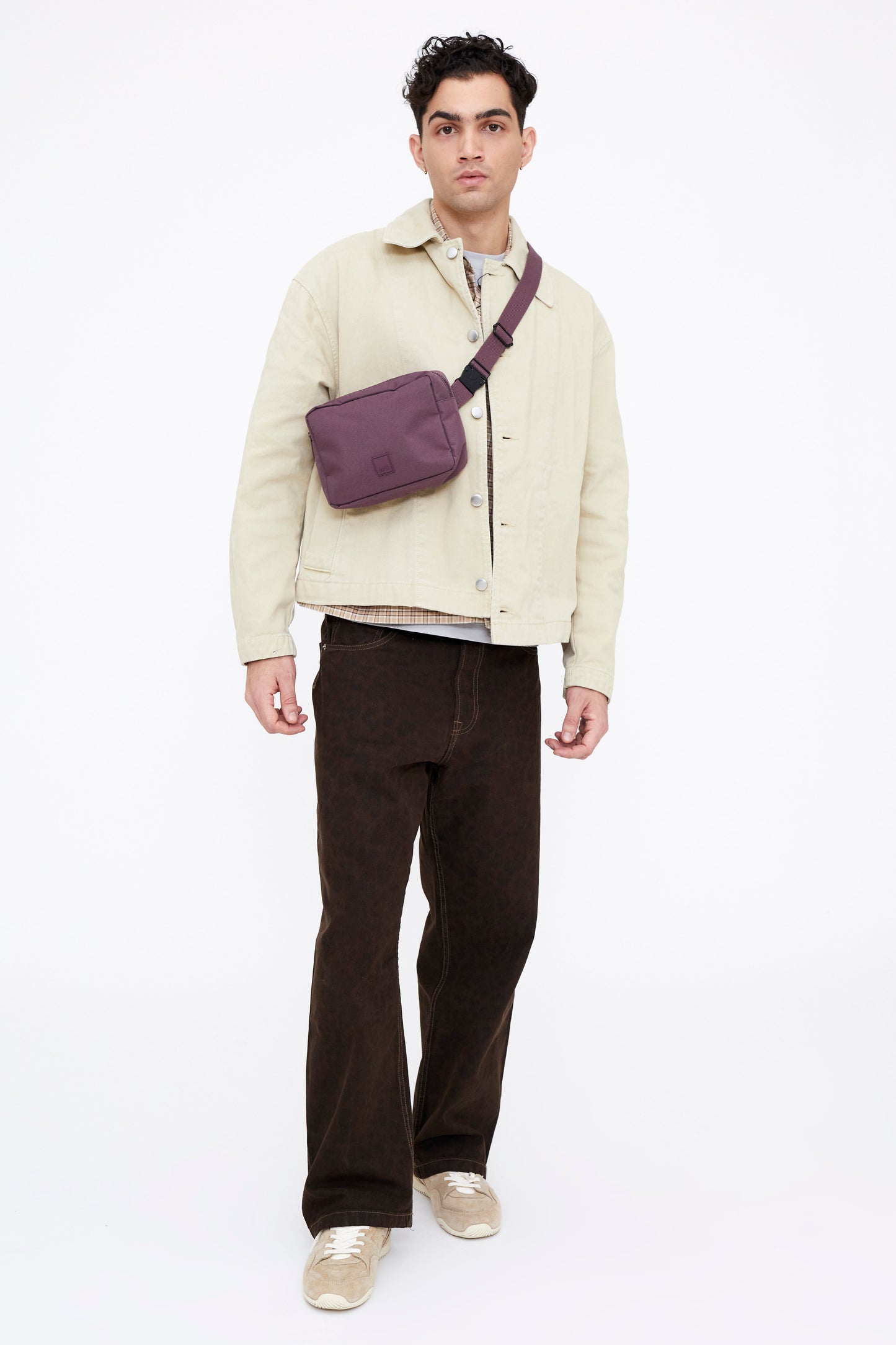 Reef Crossbody Maroon